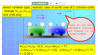 برنامه‌نما Collision Carts Simulator Pro عکس از صفحه