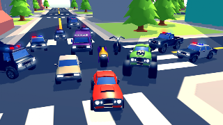 Endless Chase: Бесконечная пог Screenshot 6