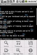 Chord Reader スクリーンショット 1