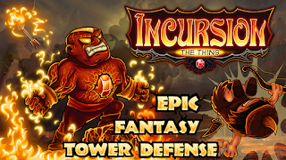 Incursion TD: Tower Defense Screenshot 1