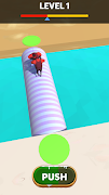 برنامه‌نما Pusher Battle 3D عکس از صفحه