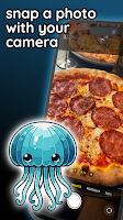 Jellyfish AI Calorie Counter Plakat