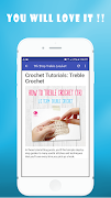 Crochet For Beginners اسکرین شاٹ 4