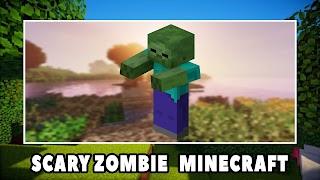 1 Schermata Zombie Apocalypse Minecraft PE