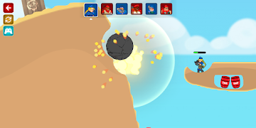 Tactical War Turn Based Blast تصوير الشاشة 4