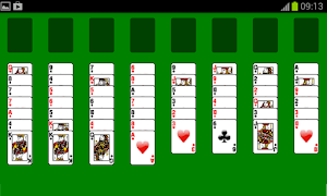 Solitaire screenshot 3