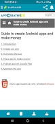 24 Apps Maker no-code screenshot 1