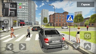 Лада Гранта. Игра про машины captura de pantalla 5