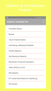Arduino Tutorials PRO by Coder 截图 1