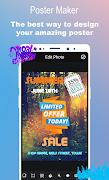 Poster Maker - Flyer Designer plakat