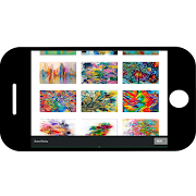2 Schermata Abstract Painting