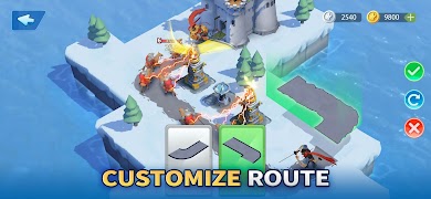 Final War: Frozen Defense تصوير الشاشة 1