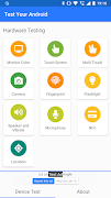 برنامه‌نما Test Your Android عکس از صفحه