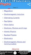 Class 12 Physics Notes ảnh chụp màn hình 1