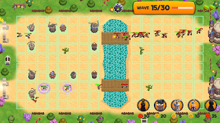 Simple Defense ảnh chụp màn hình 5