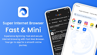 Super Internet Browser Plakat