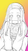 How to Draw Nezuko Characters 截圖 4