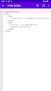HTML Builder screenshot 3