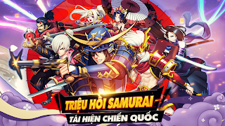 Đại Chiến Samurai – VNG captura de pantalla 1