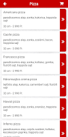 Sztráda Pizza és Rétesház screenshot 1