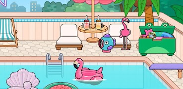 Poster Toca Pool Idea Boca