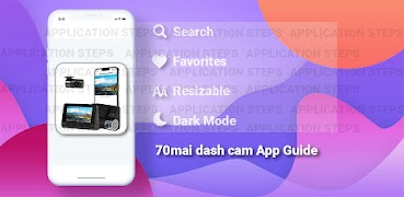 70mai dash cam App Guide screenshot 6