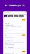 Equipment Mobile Service screenshot 4