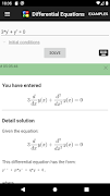 Differential Equations Steps 포스터