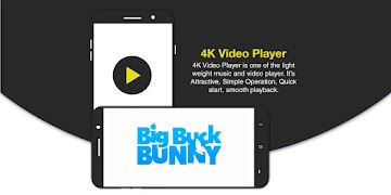 برنامه‌نما 4k Video Player عکس از صفحه