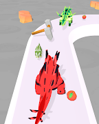 Dinosaur Run: Dino Evolution captura de pantalla 6