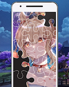 Inazuma Impact Jigsaw Puzzle syot layar 5