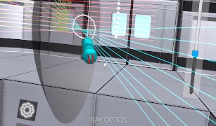 Physics lab in VR اسکرین شاٹ 1