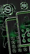 برنامه‌نما Digital Map Theme Launcher عکس از صفحه