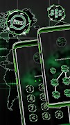 Digital Map Theme Launcher captura de pantalla 4
