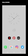 Origin Clock Wallpaper and Wid 스크린샷 6