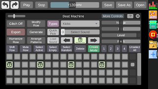 برنامه‌نما Beat Machine - Audio Sequencer عکس از صفحه