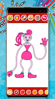 Mommy Long Legs Coloring Book poster