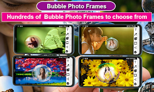 6 Schermata Bubble Photo Frames