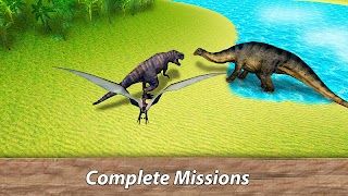 Jurassic Pterodactyl Simulator 截圖 7