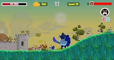 Tower Defense - Ultimate Battle screenshot 1