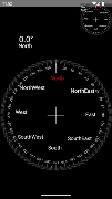 always visible compass screenshot 2