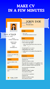 Resume Builder & CV Maker screenshot 2