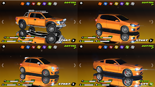 Car Overtaking Cartaz