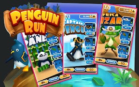 Penguin Run Ekran Görüntüsü 4