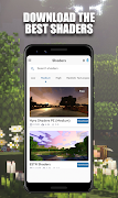 Realistic Shader Mod Minecraft スクリーンショット 2