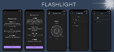 Đèn pin & La bàn số ảnh chụp màn hình 1