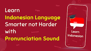 Learn Indonesian Language Poster