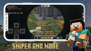 Guns For Minecraft Mod screenshot 3