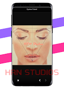 Tutorial on Making Eyebrows اسکرین شاٹ 3