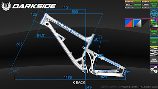Banshee Bikes Virtual 3D imagem de tela 2